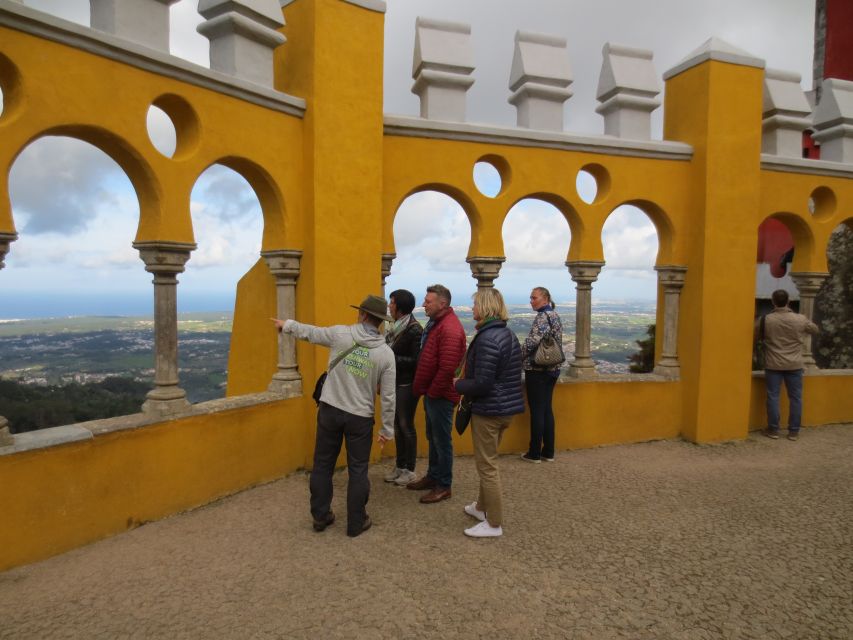 Sintra: Walking Tour with Palace, Castle, and Old Town Visit - Price and value: $47 for a guided climb that includes interpretation