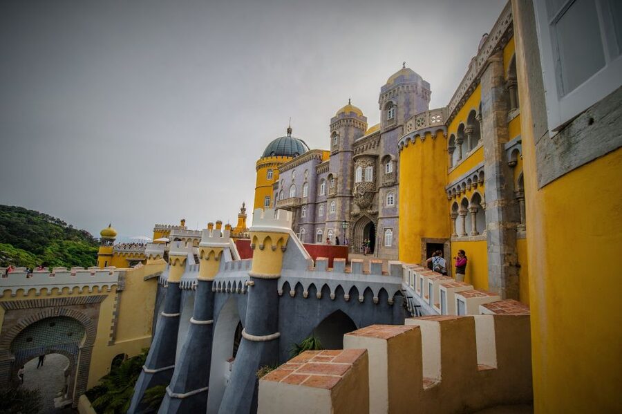 Sintra: Walking Tour with Palace, Castle, and Old Town Visit - The 4-hour rhythm: uphill hiking, monument time, then old town freedom