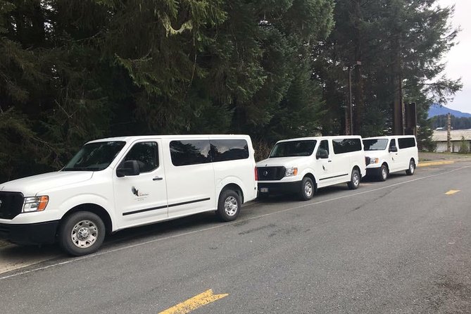 Sitka Sightseeing Tour including Fortress of the Bear and Totem Poles - The in-between sights: O’Connell Bridge, Silver Bay, and Sitka’s landmark mix