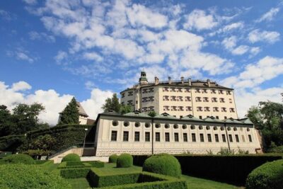 Skip the Line: Ambras Castle in Innsbruck Entrance Ticket - Art, curiosities, and the Philippine Welser bathing rooms