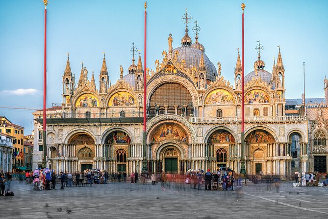 Skip-the-Line: Doge's Palace & St. Mark's Basilica Fully Guided Tour - Small gotchas to plan for before you go