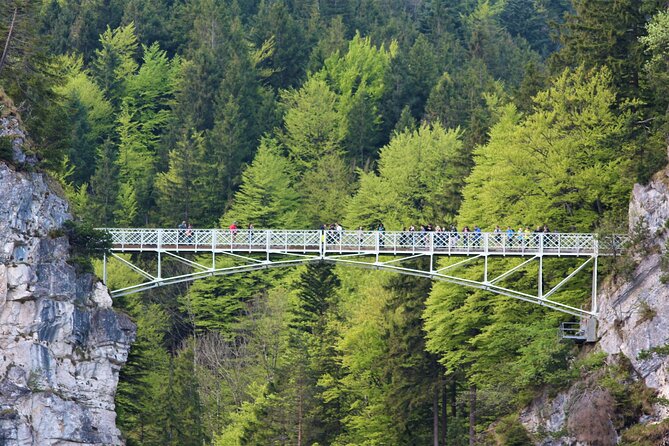 Skip The Line Neuschwanstein Castle Tour from Hohenschwangau - Alpsee: a short walk for breathing room