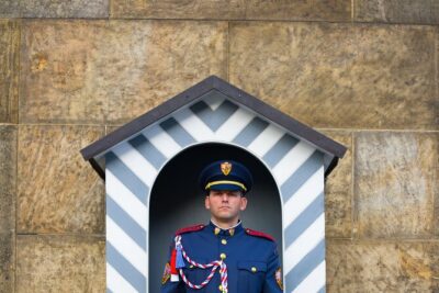 Skip the line: Prague Castle Interiors Tour with Local Guide - Meeting point and how the route flows