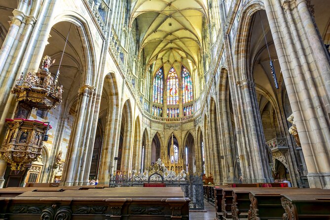 Skip the line: Prague Castle Interiors Tour with Local Guide - Stop 4: Golden Lane—sharpshooters’ cottages to Kafka’s apartment street