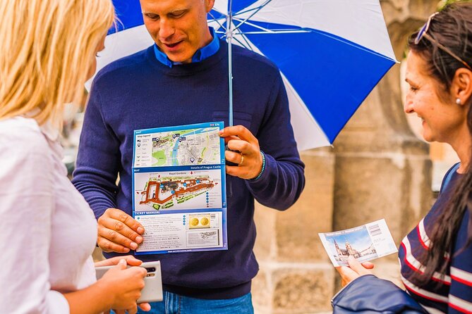 Skip the Line: Prague Castle Ticket and Introductory Overview - Skip-the-line ticket office: what you’re actually getting