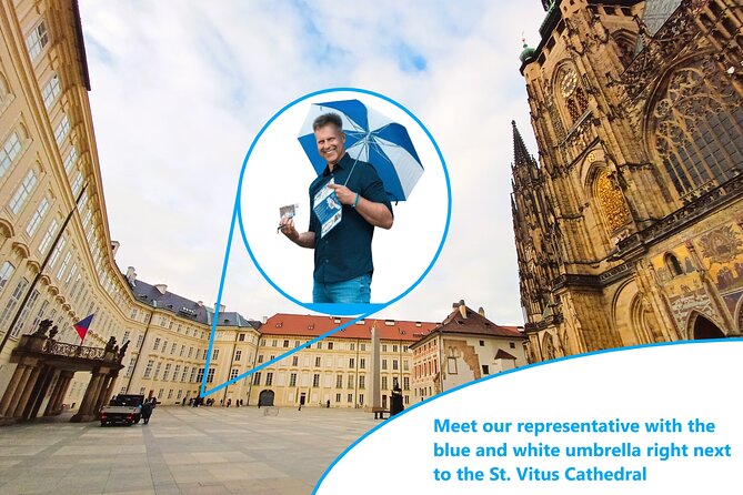 Skip the Line: Prague Castle Ticket and Introductory Overview - Your admission ticket: which Prague Castle sights are covered