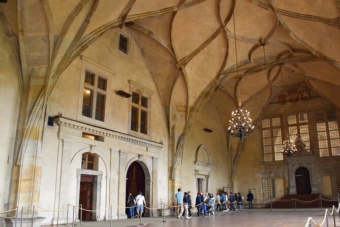 Skip the Line: Prague Castle Ticket and Introductory Overview - Old Royal Palace, St. George’s Basilica, and why Golden Lane is… polarizing