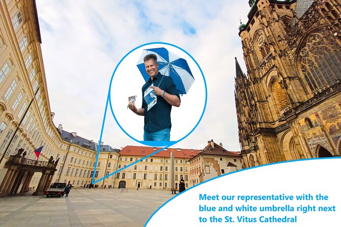 Skip the Line: Prague Castle Ticket and Introductory Overview - Meeting at St. Vitus Cathedral and finding your representative