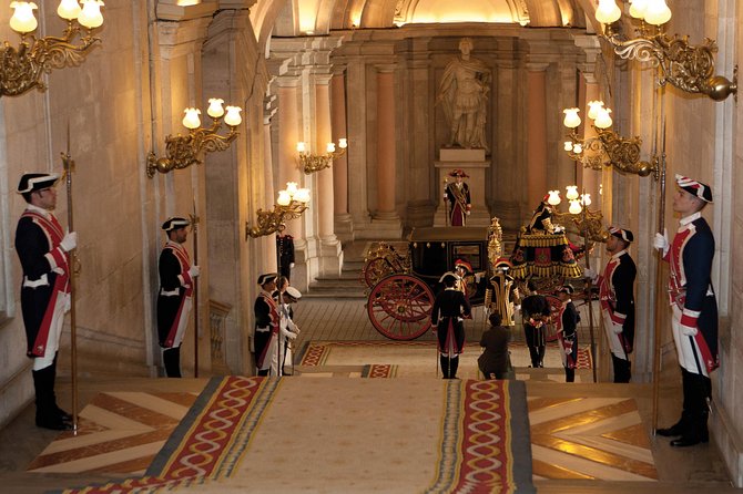 Skip the Line Royal Palace Madrid Exclusive Guided Tour - Spotting Spanish Art and Royal Symbols Like a Pro