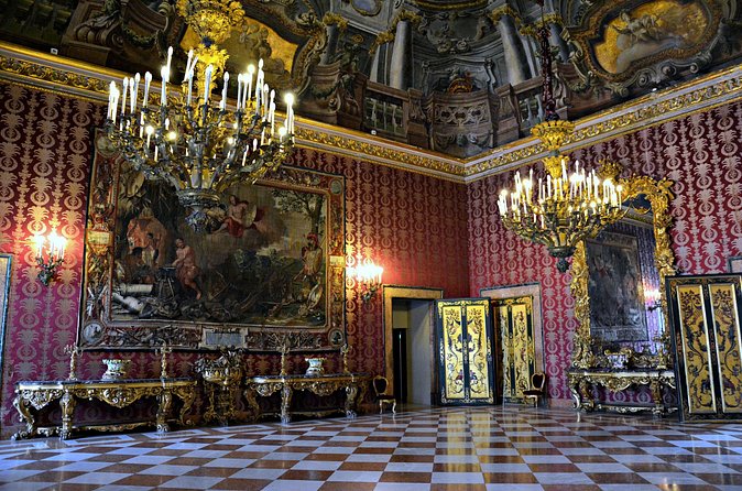 Skip the Line: Royal Palace of Naples Entrance Ticket - Group Size: Small Enough to Feel Calm
