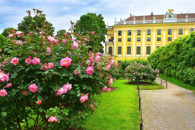 Skip-the-line Schonbrunn Palace Rooms & Gardens Private Tour - Schönbrunner Gardens Walk: Angel Fountain and Gloriette Hill Without the Guesswork