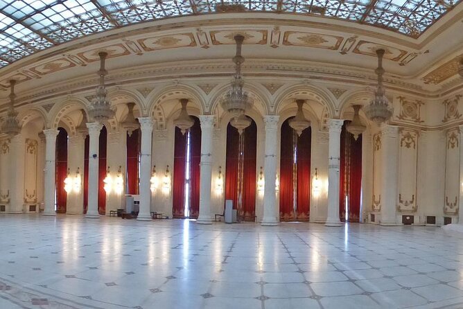 Skip the Line Ticket of the Palace of Parliament in Bucharest - Why the Palace of Parliament feels different from every other Bucharest stop