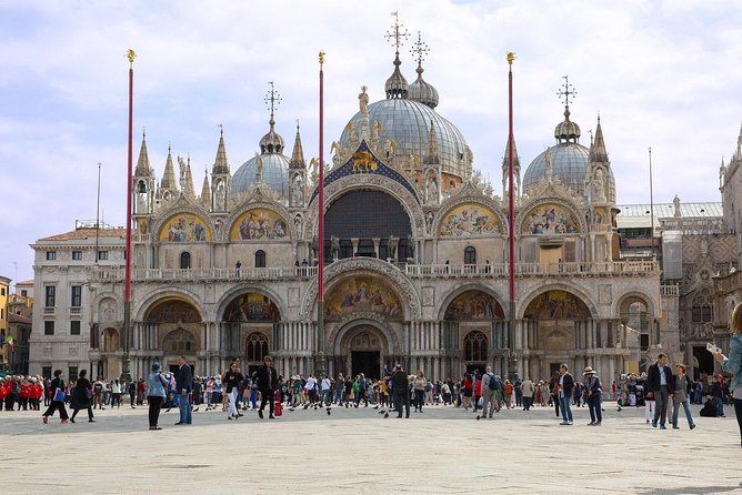Skip the Line Venice Doge's Palace and St. Mark's Basilica Tour - Meet at Campo S. Zaccaria: the easiest way to avoid stress