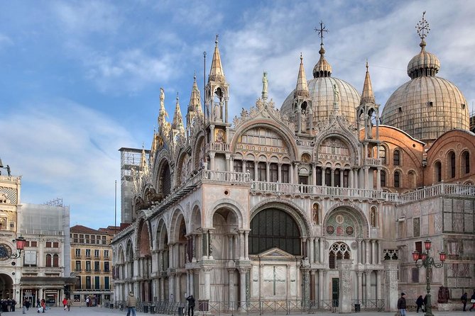 Skip the Line Venice Doge's Palace and St. Mark's Basilica Tour - St. Mark’s Basilica: St. Peter’s Door, mosaics up close, and museum time