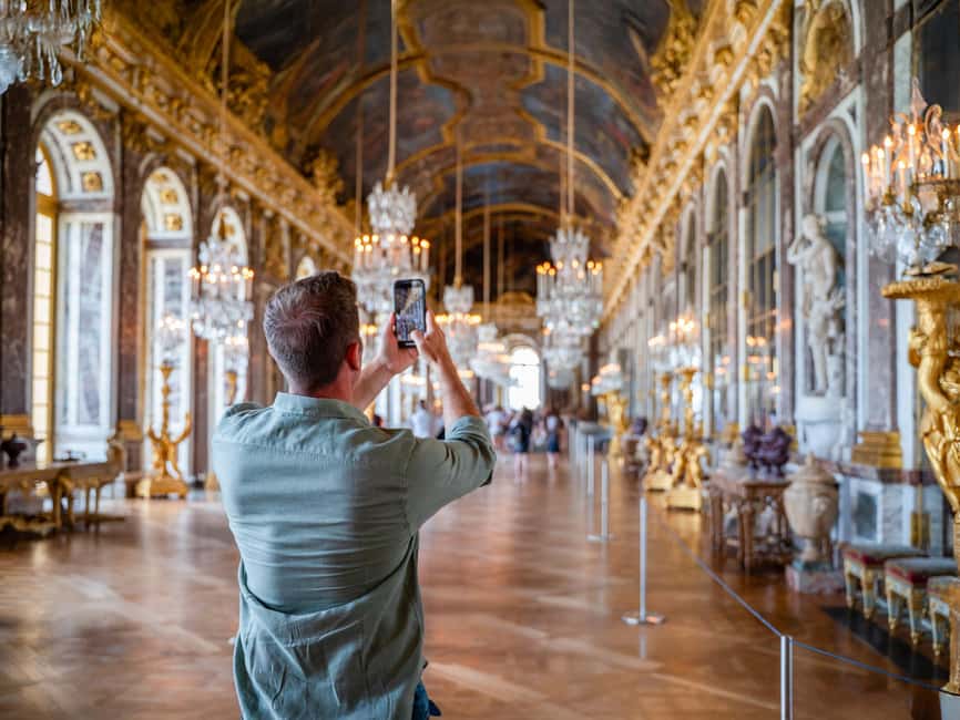 Skip-the-Line Versailles Palace & Garden Tour with Transport - Practical Rules at Versailles: Pack Light and Plan Your Movement