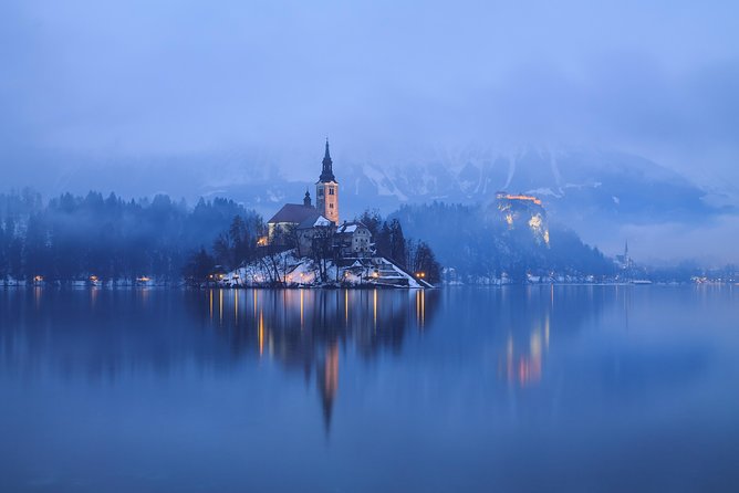 Slovenia in One Day: Lake Bled, Postojna Cave and Predjama Castle - Bled Island and the pletna boat: crystal water, tight timing, big views