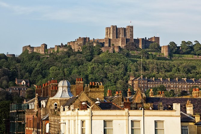 Small Group Canterbury, Dover Castle, Cliffs & Villages Day Tour - White Cliffs of Dover: pebble beach walking and a France view when weather cooperates