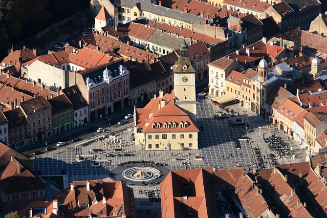 Small-Group Day Trip to Dracula's Castle, Brasov and Peles Castle - Brasov Historical Center: a short guided walk plus time to breathe