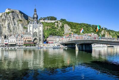 Small Group Dinant's, Castle and Beer Monastery Expedition - Walzin Castle panorama: a calm countryside walk and your picnic break
