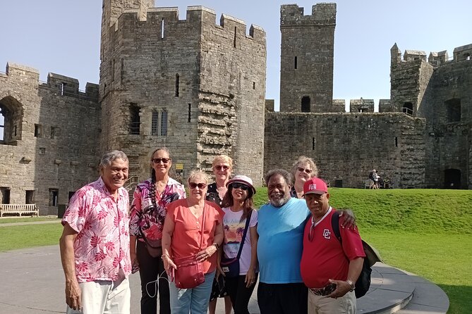 Small group Holyhead shore excursion in Caernarfon castle - Key things I’d circle before you go