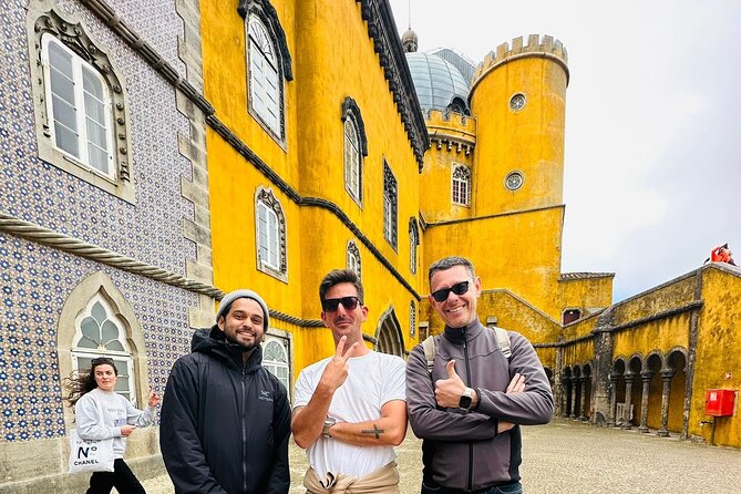 Small Group Pena Palace, Sintra, Regaleira and Cascais - Quinta da Regaleira: a Gothic pause with Luigi Manini
