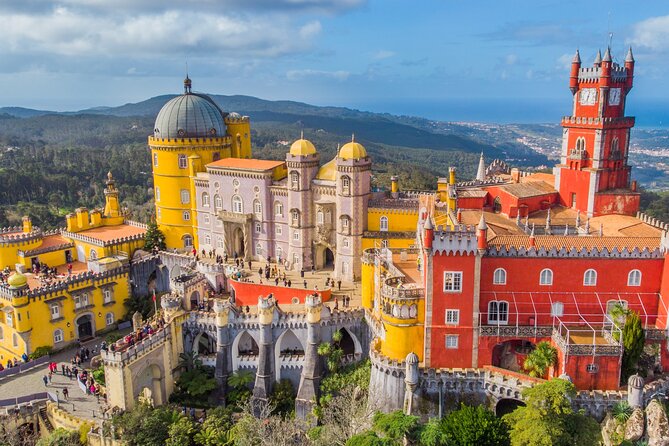 Small Group Pena Palace, Sintra, Regaleira and Cascais - Getting from Lisbon: pickup, minivan comfort, and the 7:30 start