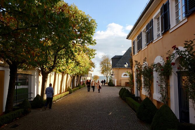 Small Group Rheingau Vineyards Tour with Castles and Abbeys - Kloster Eberbach: the monastery that frames your whole tasting