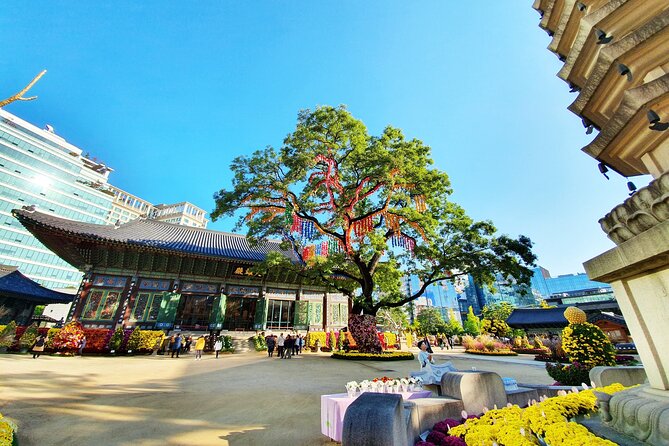 Small-Group Royal Palace and Seoul City Tour (hotel pick-up) - Gyeongbokgung Palace: where Joseon court power becomes physical
