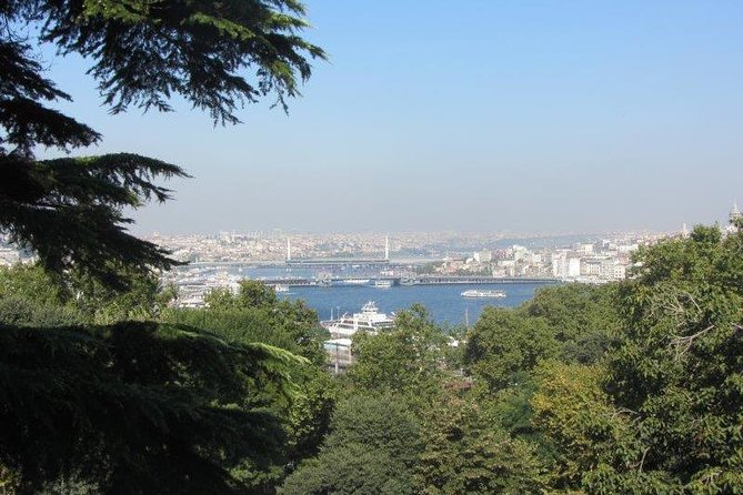 Small-Group Topkapi Palace and Harem Tour with Tickets - The palace walk (1 hour 45 minutes): courtyards, layers, and Bosphorus views