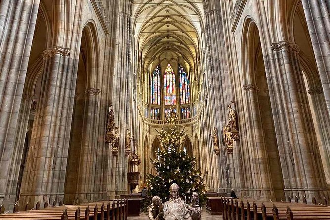 Small-Group Tour of Prague Castle with a local guide - Golden Lane and the Old Castle Stairs views