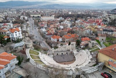 Small group tour to Plovdiv, Asen's Fortress and Bachkovo Monastery - Hotel Pickup to Plovdiv Old Town: Easy Start, Real Time On the Ground