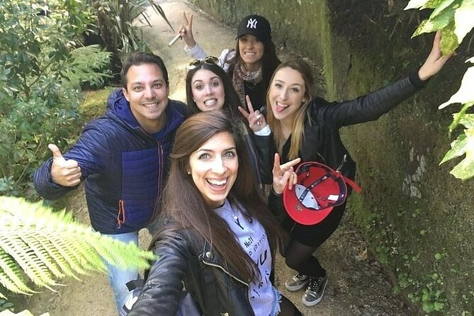 Small-Group Tour to Sintra , Pena Palace , Regaleira & Cascais - A 7:30 am start that beats the Sintra crowd
