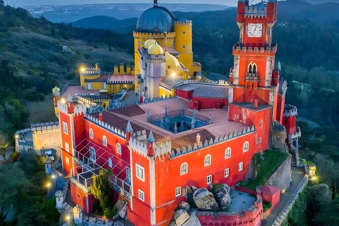 Small-Group Tour to Sintra , Pena Palace , Regaleira & Cascais - Quinta da Regaleira: the fantasy mix you’ll recognize on sight