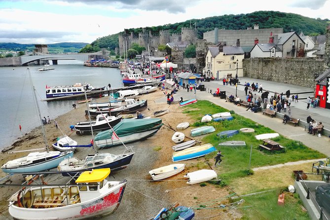 Snowdonia & The 3 Castles Tour - Conwy Old Town: Walk the Walls, Choose Your Castle Time