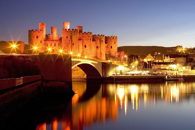 Snowdonia & The 3 Castles Tour - Bethesda and the Welsh Dragon: A Viewpoint With a Catch