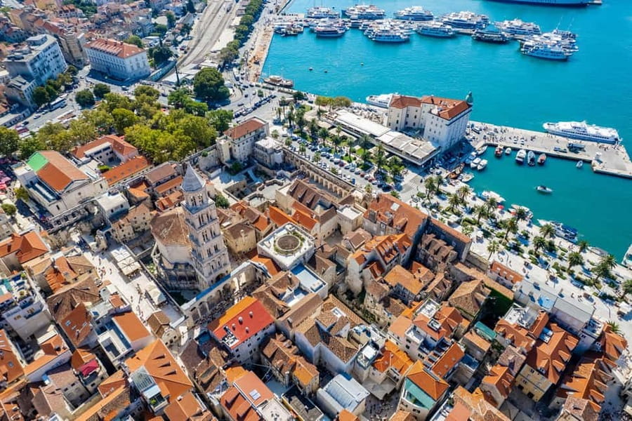 Split: 1.5-Hour Walking Tour and Diocletian's Palace - Split’s Roman maze in 90 minutes (and why it works)
