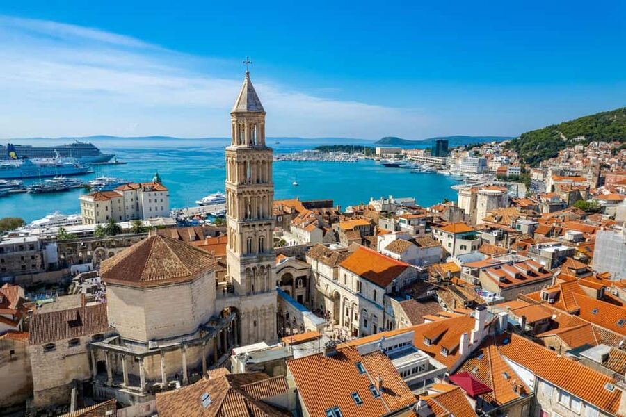 Split: 1.5-Hour Walking Tour and Diocletian's Palace - Golden Gate to People’s Square: getting your bearings fast