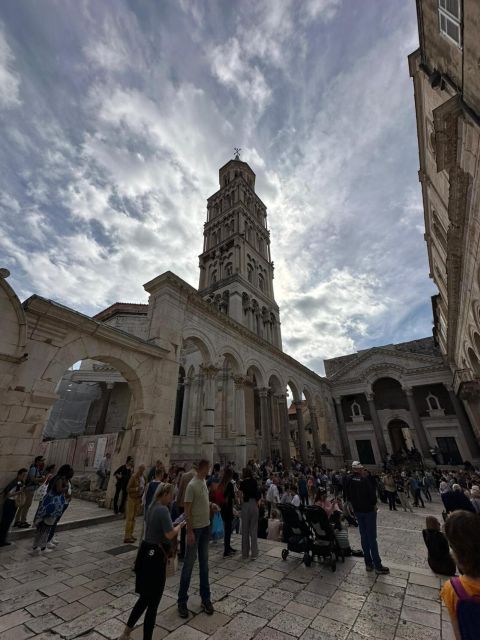 Split and Diocletian's Palace walking tour with a local guid - Tips so the walk feels smooth, not stressful