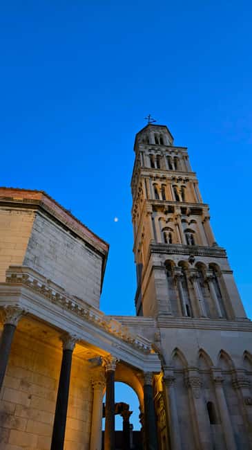 Split and Diocletian's Palace walking tour with a local guid - 75 minutes that actually fit your day