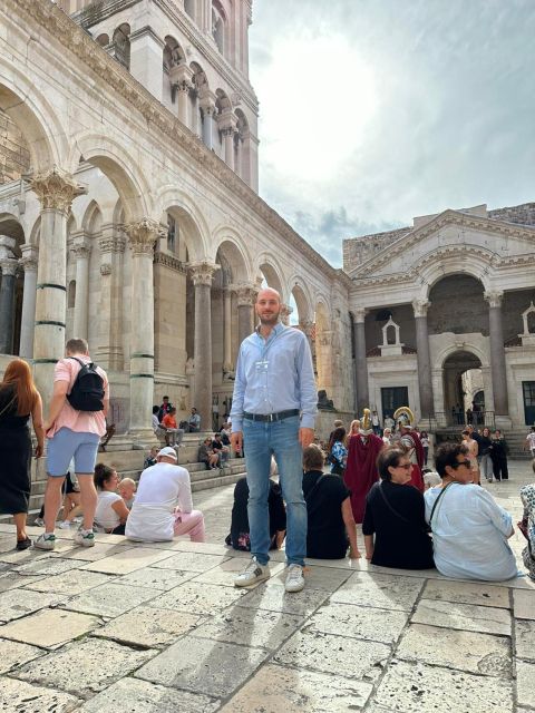 Split and Diocletian's Palace walking tour with a local guid - What you’ll walk past inside the palace area (and what you won’t)
