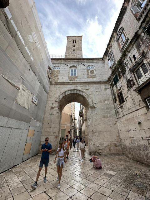 Split and Diocletian's Palace walking tour with a local guid - Price and value: what $47 buys you in the real world