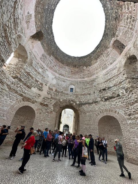 Split and Diocletian's Palace walking tour with a local guid - When timing matters: morning can feel easier