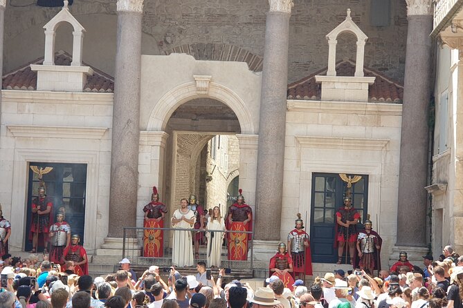 Split & Diocletian Palace Historical Walking Tour - Vestibulum, the emperor’s entrance hall, and possible singing