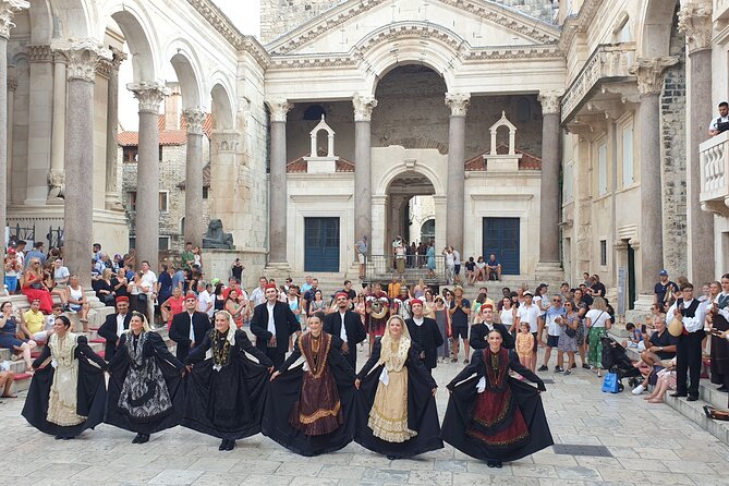 Split & Diocletian Palace Historical Walking Tour - Triklinij: the dining hall remnants