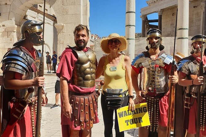 Split & Diocletian Palace Historical Walking Tour - Riva Harbor and the palace’s south wall