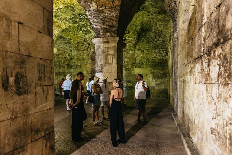 Split: Diocletian Palace & Old Town Guided Walking Tour - A short tour that makes Split click in under an hour