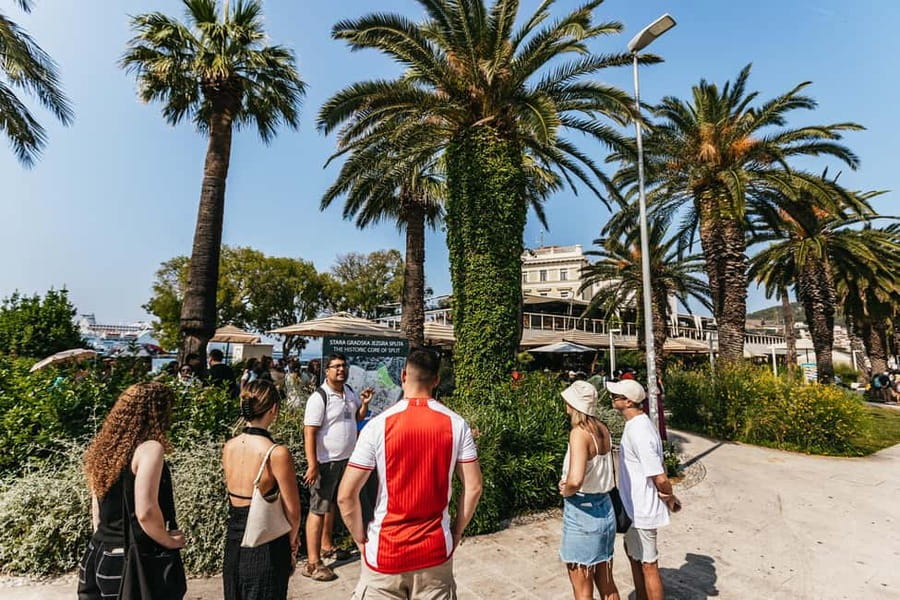 Split: Diocletian Palace & Old Town Guided Walking Tour - From the Riva promenade into Diocletian’s Palace