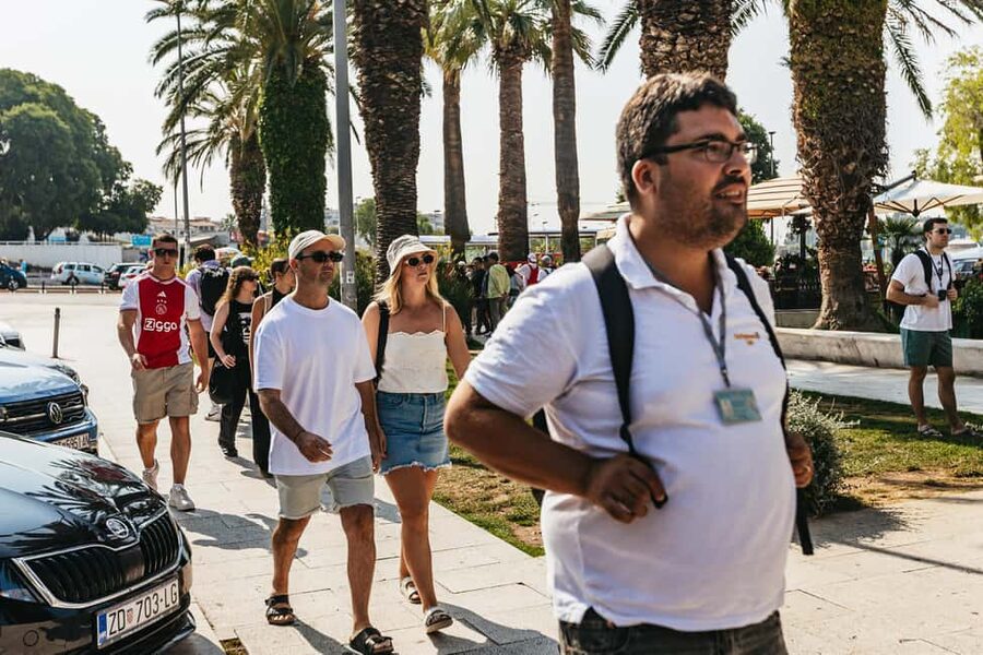 Split: Diocletian Palace & Old Town Guided Walking Tour - St. Domnius (Sv. Duje): the cathedral that anchors the view