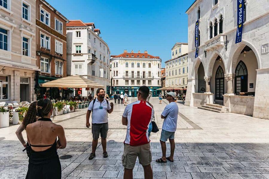 Split: Diocletian Palace & Old Town Guided Walking Tour - Benedictine and Old Town streets: making the maze feel navigable
