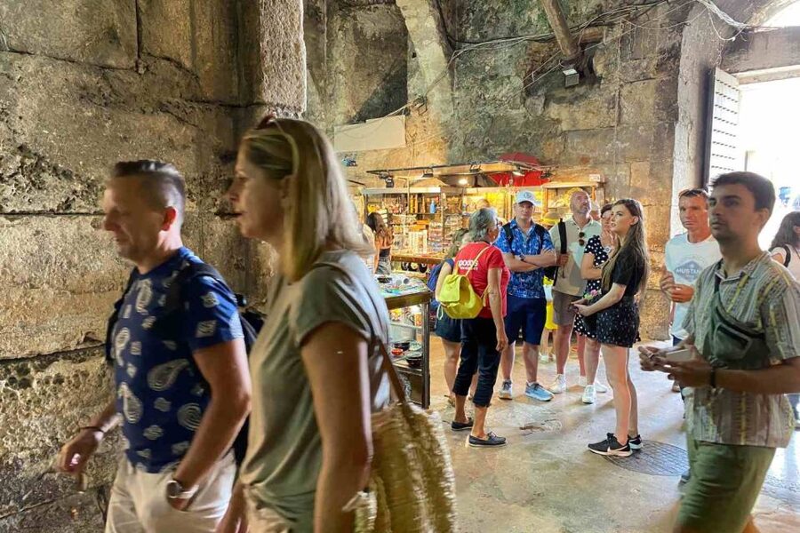 Split: Diocletian Palace & Old Town Guided Walking Tour - Price and value: $17 for Roman gates, a tower climb, and context